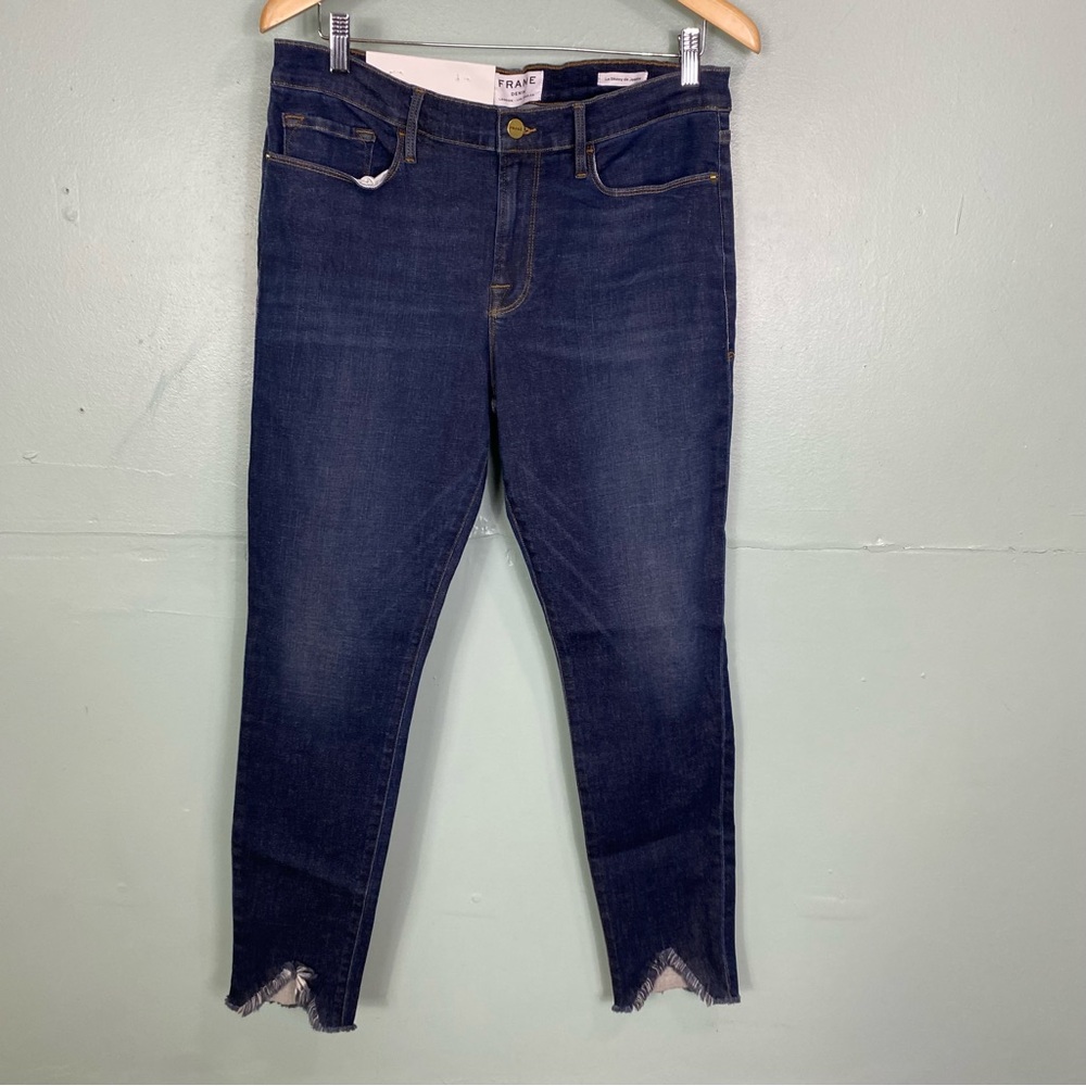 Frame Le Skinny De‎ Jeanne Jeans Mid Rise Size 32